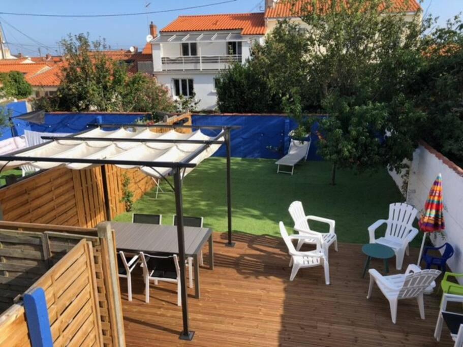Marche Arago Villa Les Sables-dʼOlonne Dış mekan fotoğraf